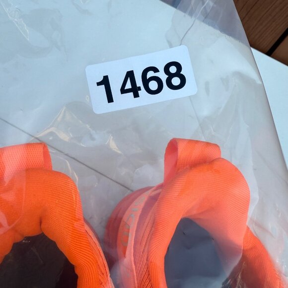 TSIODFO Mens Size EU 46 Orange Athletic Running Shoes Breathable Casual Sneakers - Picture 8 of 8